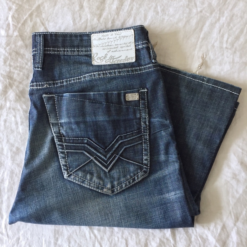 David Buffalo Bitton 36 waist Men’s bootcut Jeans